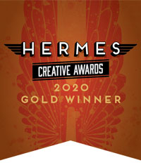 Beyond Spots & Dots Wins Two 2020 Gold Hermes Creative Awards