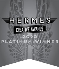 Beyond Spots & Dots Wins Two 2020 Platinum Hermes Creative Awards