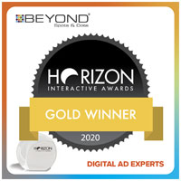 Beyond Spots & Dots Earns Gold Award for Excellence in Social Media Advertising