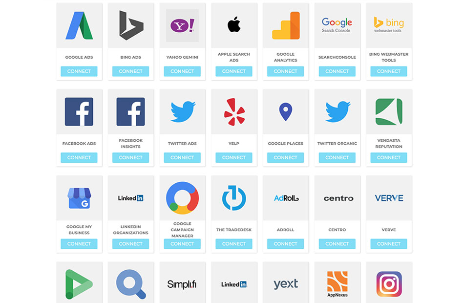 Beyond Spots & Dots Dashbaord Data Sources