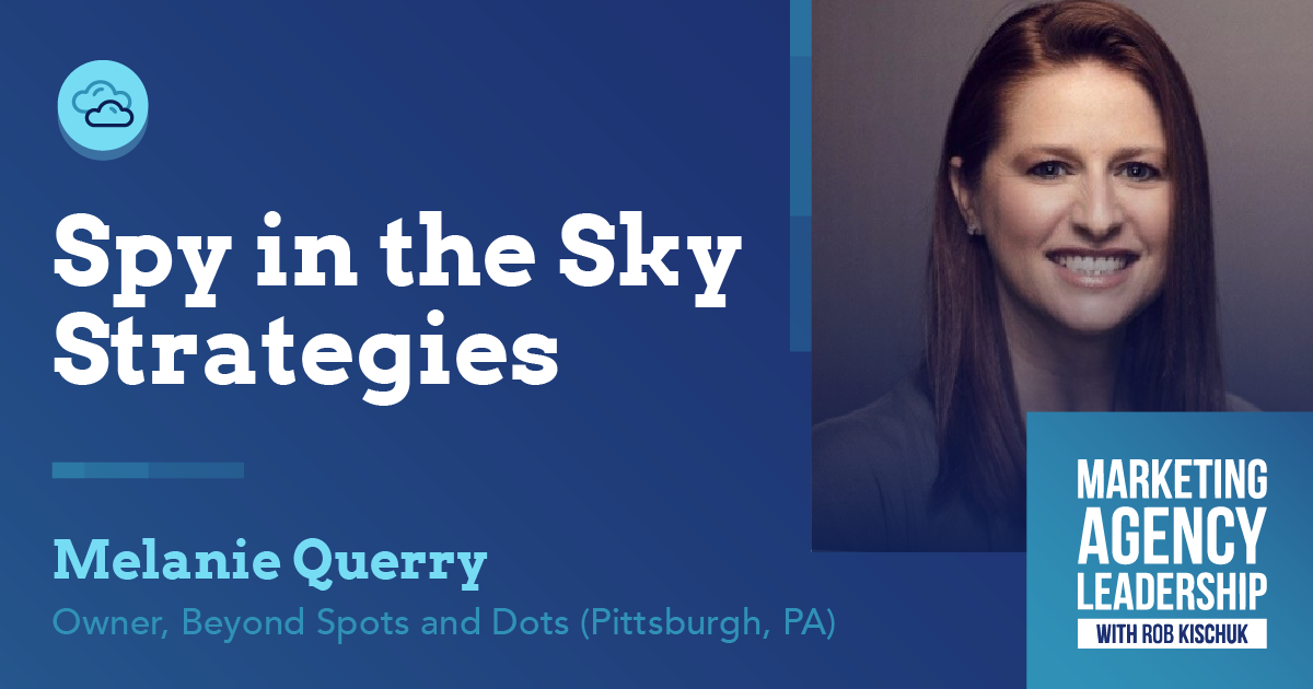 Spy in the Sky Strategies | Melanie Querry
