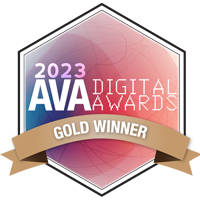 Beyond Spots & Dots 2023 AVA Digital Awards Gold Winner
