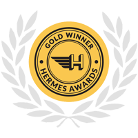 Back-to-Back Gold at the Hermes Creative Awards