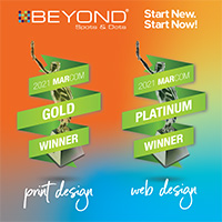 Beyond Spots & Dots Wins Two MarCom Awards