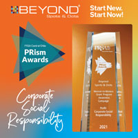 Beyond Spots & Dots Wins Prism Award For Women-To-Women Grant