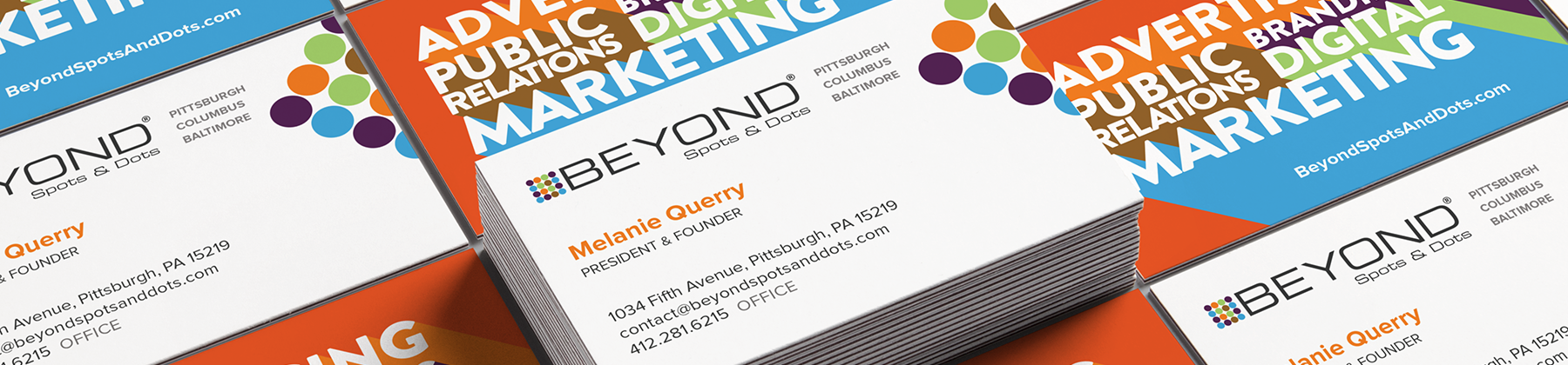 Beyond Spots & Dots Corporate Identity