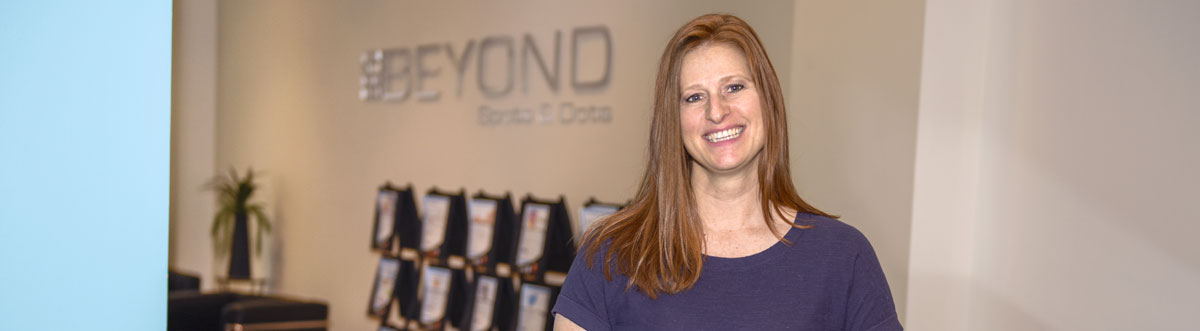 Beyond Spots & Dots Founder Melanie Querry